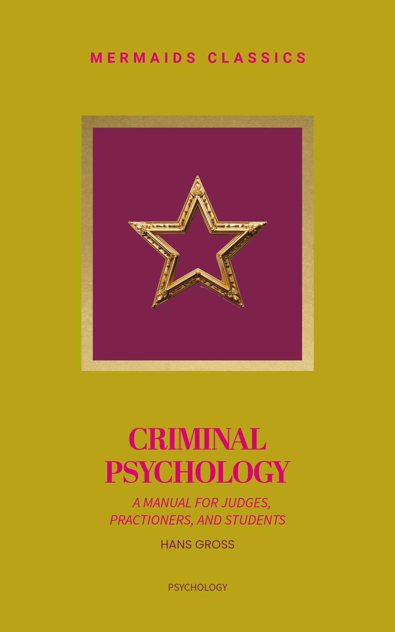 CriminalPsychologyBookCoverwithStar