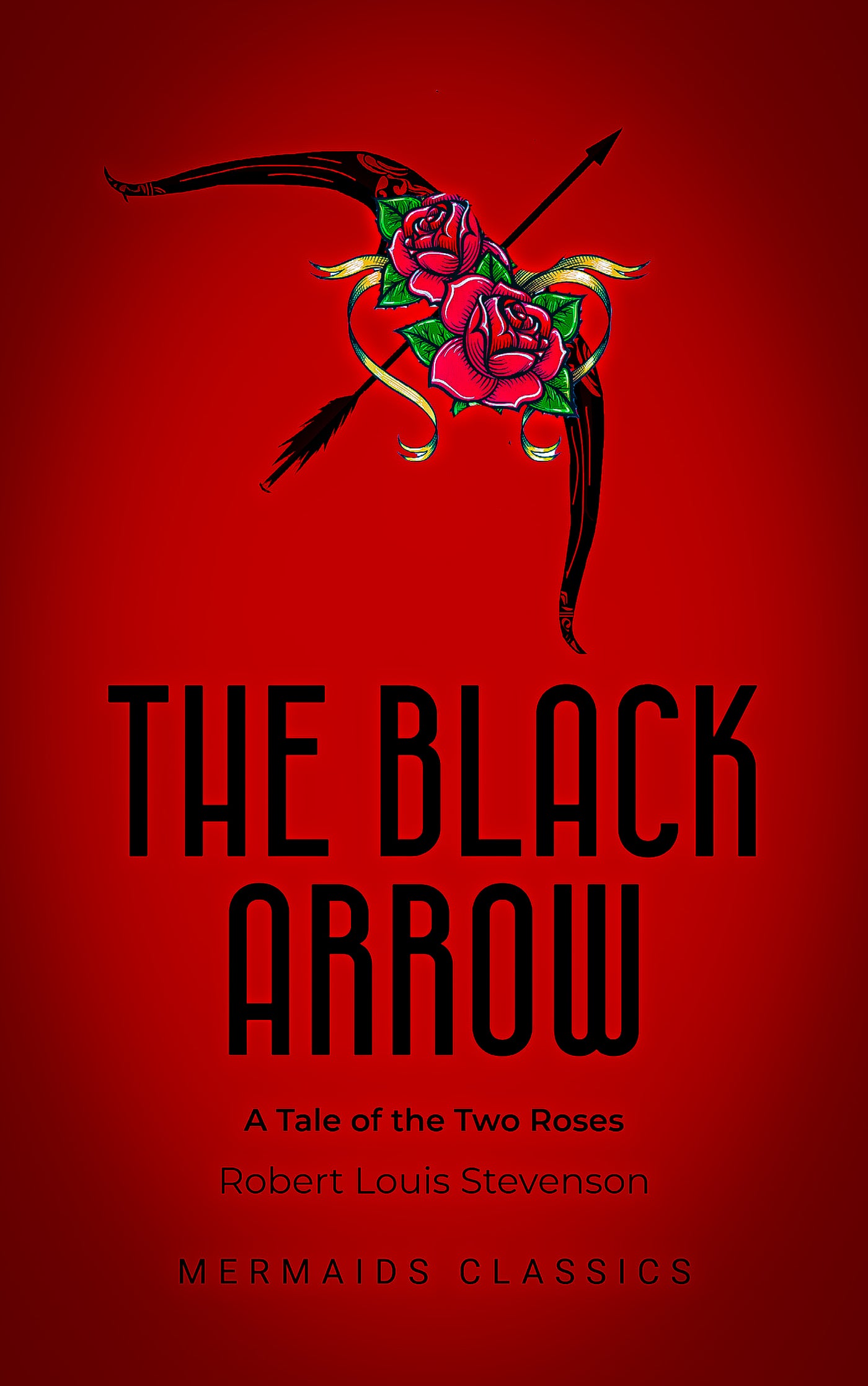 The Black Arrow by Robert Louis Stevenson Book Cover